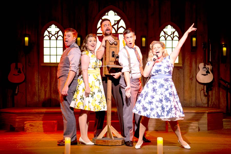 Good Ol’ Country Gospel  tribute on stage in St. Jacobs post image