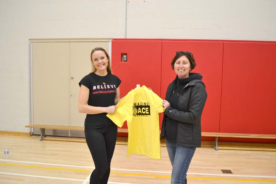 Amazing Race Norwell Edition lets students test their limits post image