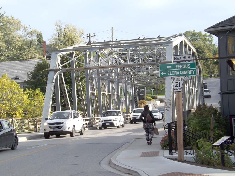 Badley Bridge construction is underway post image