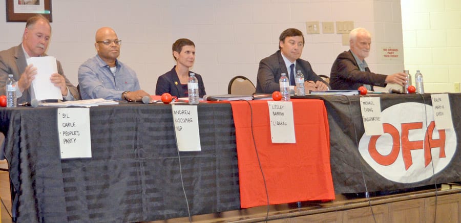 Federal candidates court farm vote at Rockwood meeting post image