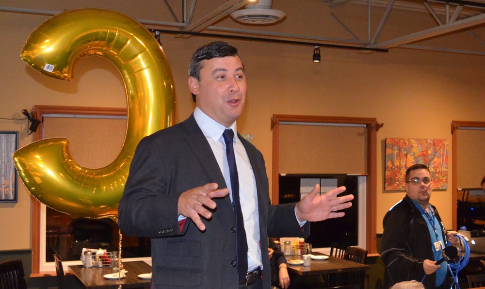 Chong cruises to sixth consecutive victory in Wellington-Halton Hills post image