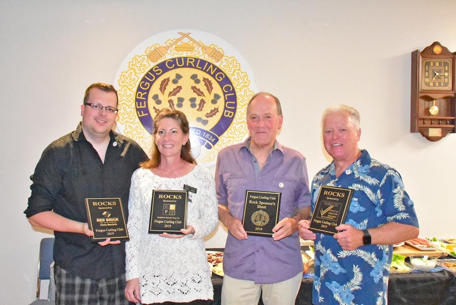 Curling club buys new stones post image