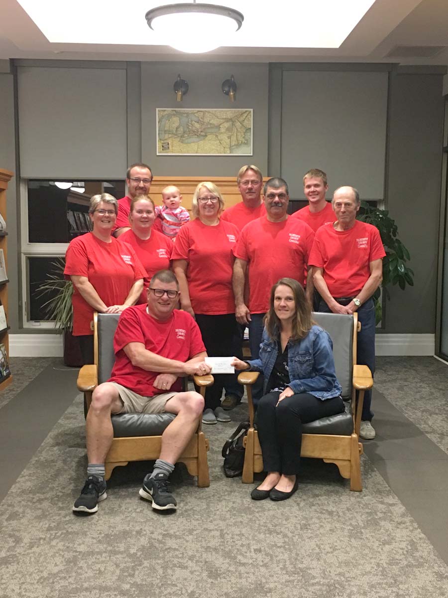 Palmerston Car and Truck Show donate to family of Jasper More post image