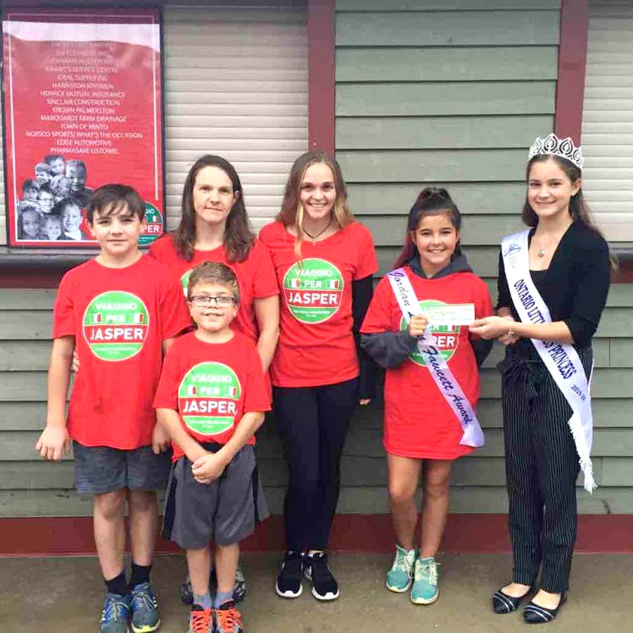 Palmerston Fair junior ambassador raises funds for Journey for Jasper post image