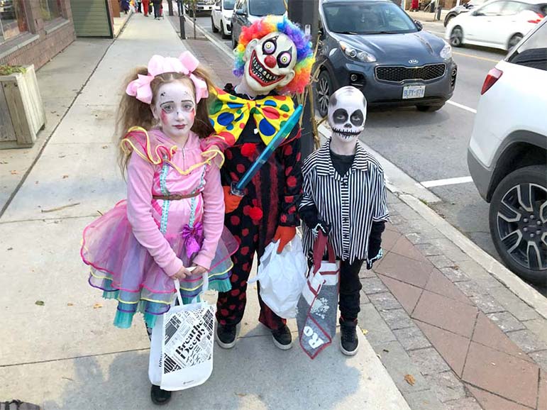 First annual Harriston Halloween Haunt a success post image