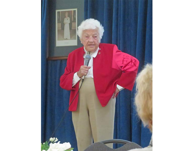 Hurricane Hazel McCallion featured guest speaker at Erin Mayor's Breakfast post image