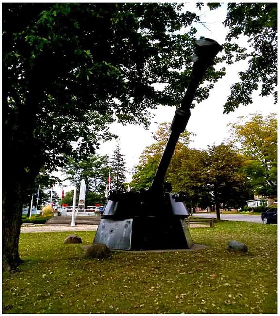October recognizes Mount Forest’s “Howitzer” post image