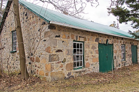 Lynes Blacksmith Shop Committee receives heritage award post image