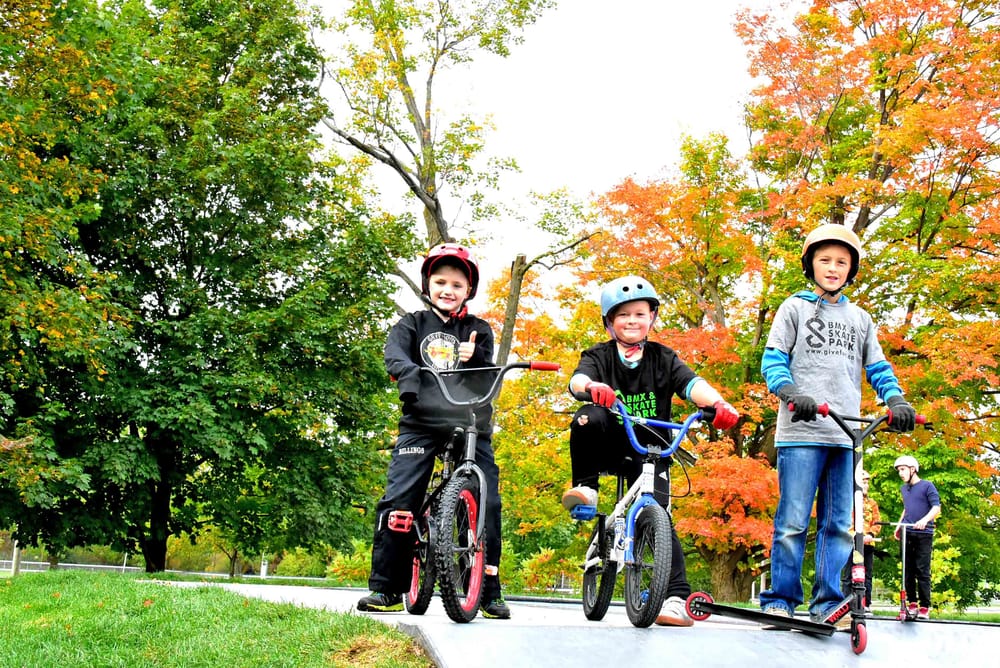 Elora Skatepark opens post image