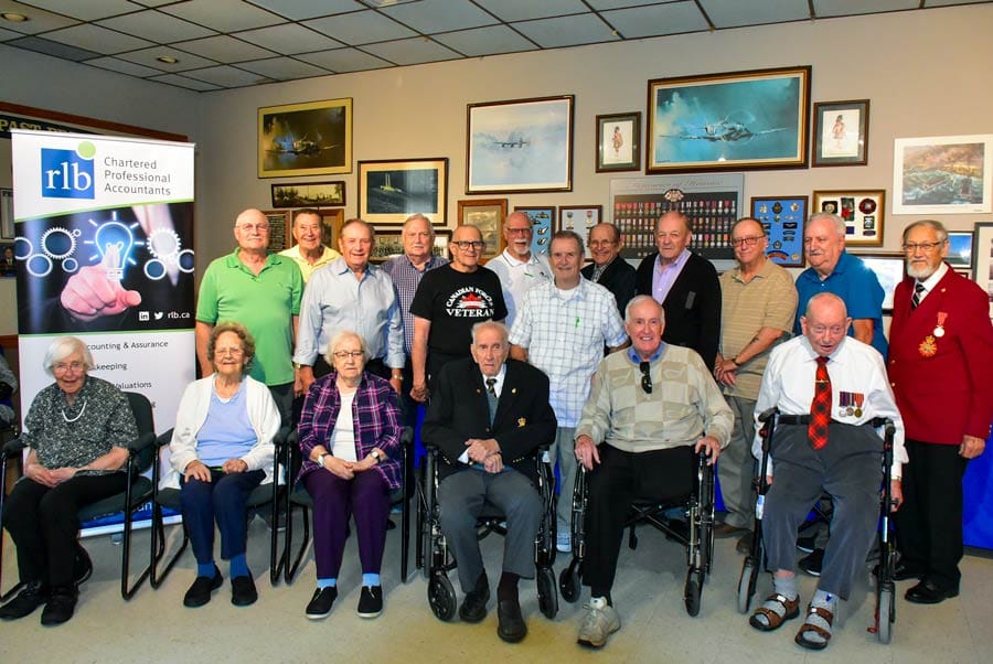 Fergus Legion hosted local veterans during Legion Week festivities post image