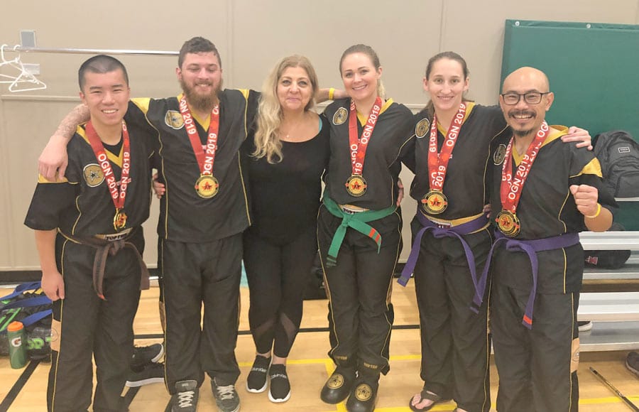 Guelph Family Martial Arts bring home seven Canadian titles post image
