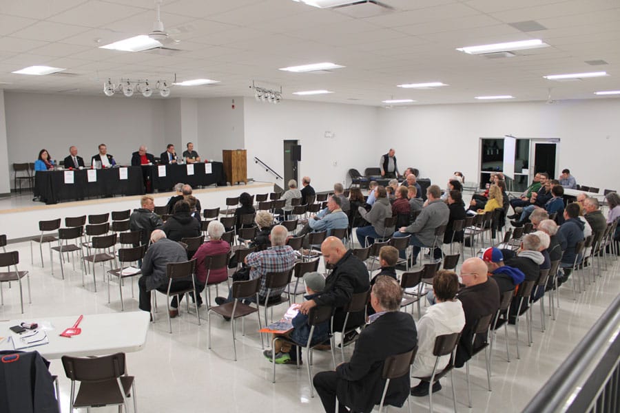 Candidates address agriculture, electoral reform, broadband, gun control post image