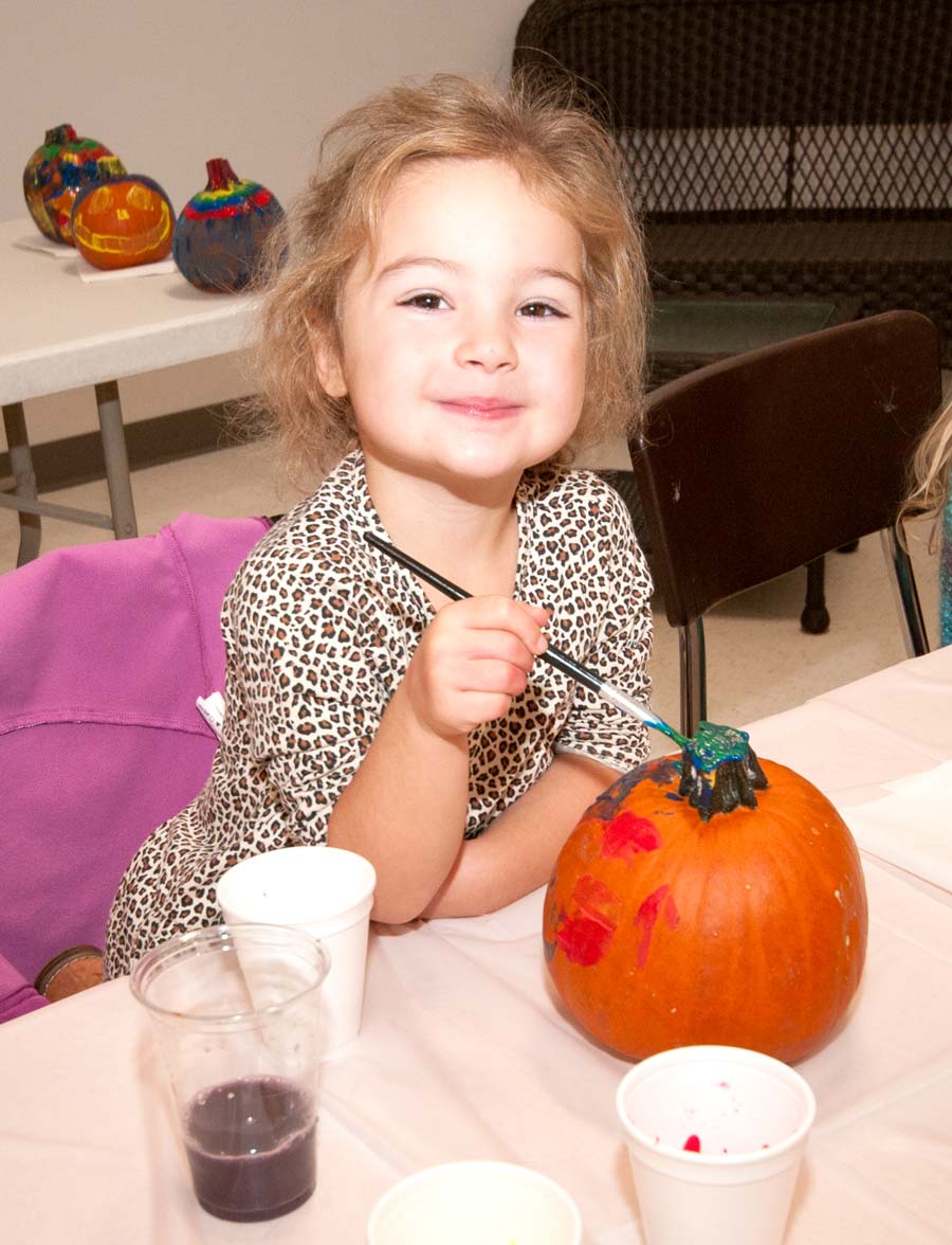 Pumpkin painting post image