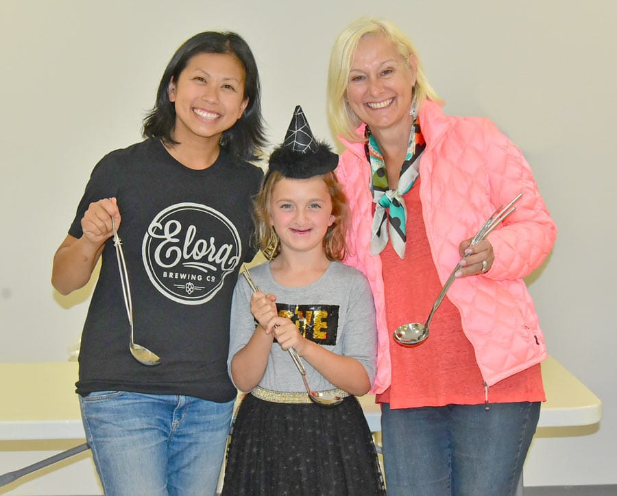 Sensational Soup Off stirs up funds for local food bank post image