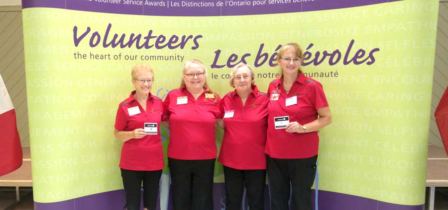 Members of Harriston-Minto Agricultural Society were recognized with Ontario Volunteer Service Awards post image