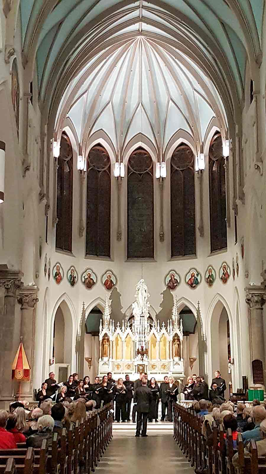 Edison Singers perform inaugural concert in Guelph post image