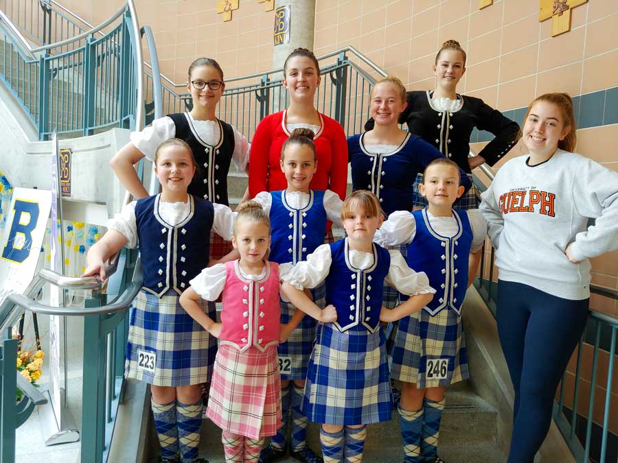 Blue Bonnet Lassies compete in three competitions post image