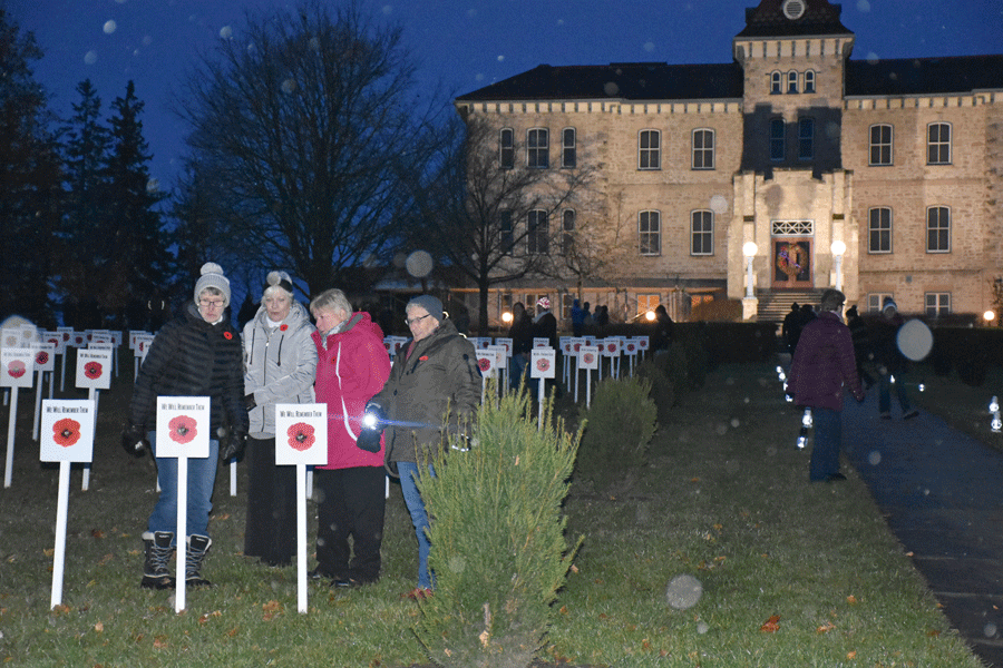 Museum hosts candle lighting ceremony of remembrance post image