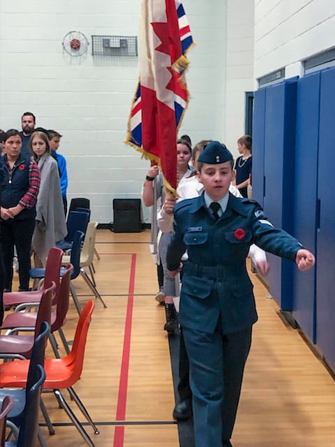 St. Joseph Catholic School held Remembrance assembly post image