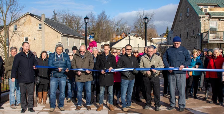 Jack R. MacDonald pedestrian bridge officially opens post image