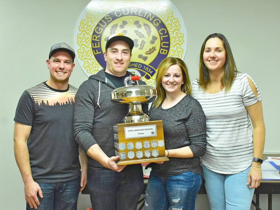 Fergus Curling Club host southern Ontario Home Hardware bonspiel post image