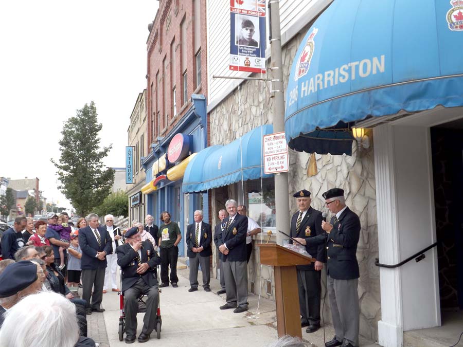 Salute a Veteran banner program now a coast to coast tribute post image