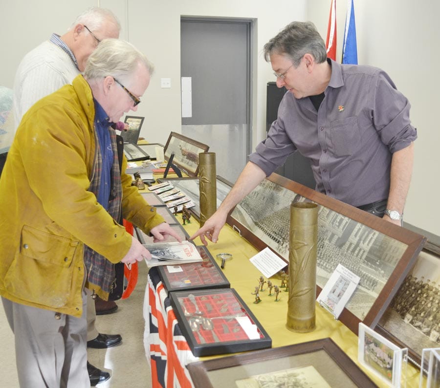 Wellington County Historical Society meeting features war artifacts post image