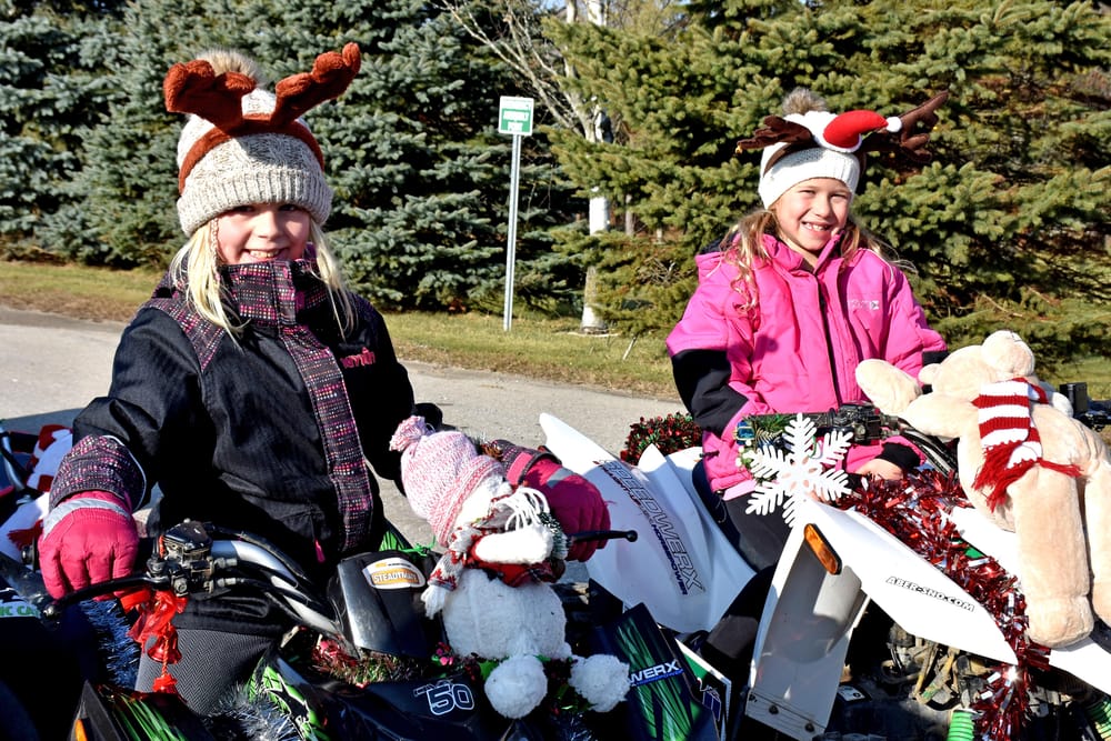 Puslinch Santa Claus parade rolled through Aberfoyle post image
