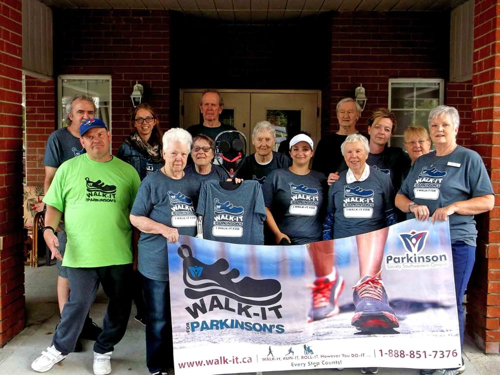 Highland Manor's "Walk it Challenge" raised funds for Parkinson's disease post image
