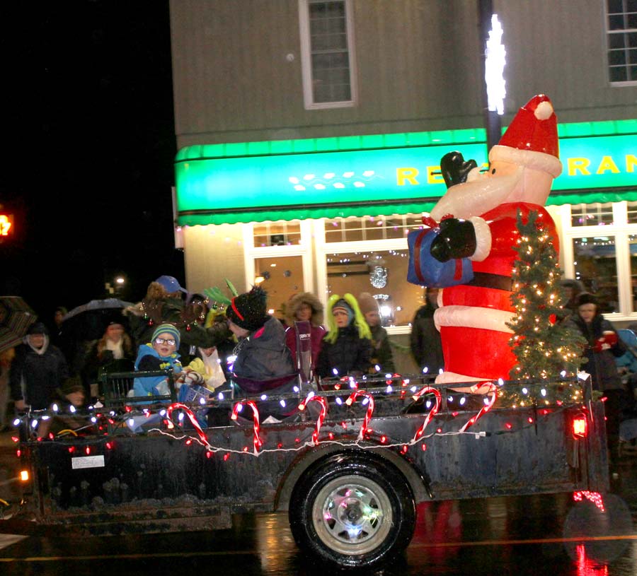Clifford Santa Claus Parade will feature lighted, musical floats post image
