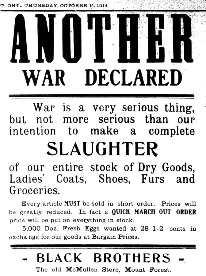 The Great War – on the pages of Wellington newspapers post image