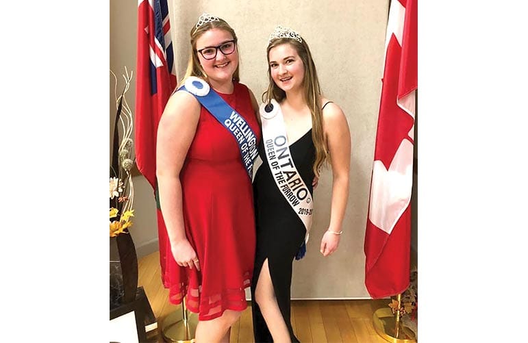 Wellington County Plowmen’s Association present plowing royalty titles post image