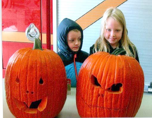 Lions host carving contest post image