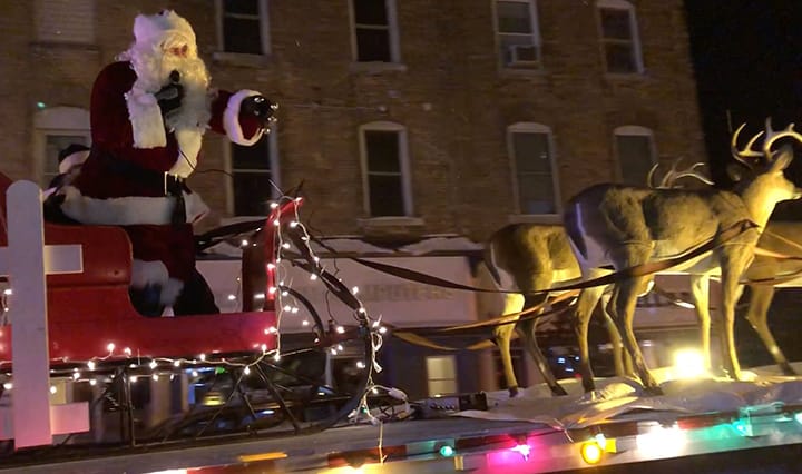 Rock around the Christmas Tree in Mount Forest on Dec. 6 post image