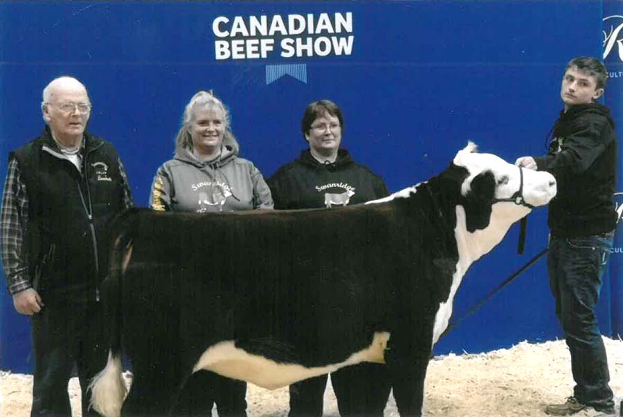 Three generations took part in cattle show at Royal Winter Fair post image