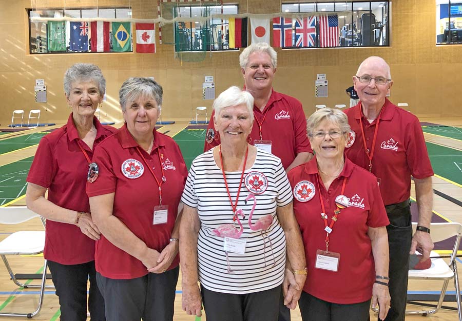 Local shuffleboard players represent Canada in Austria post image