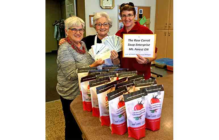 Raw Carrot receives $10,000 donation post image