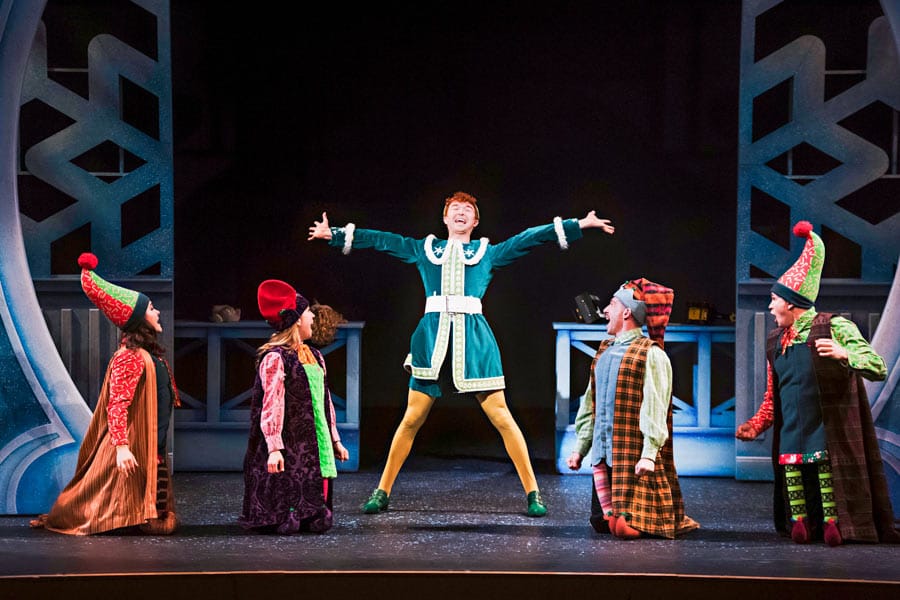 Elf: The Musical extended again to Jan. 5 post image