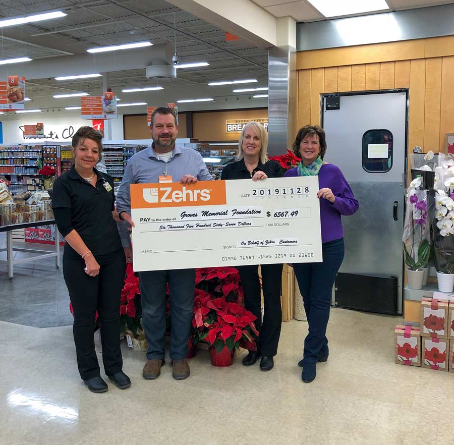 Zehrs Fergus raised funds for Groves Hospital Foundation post image