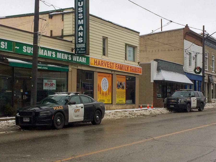 Police identify man charged in armed robbery at Sussman's post image