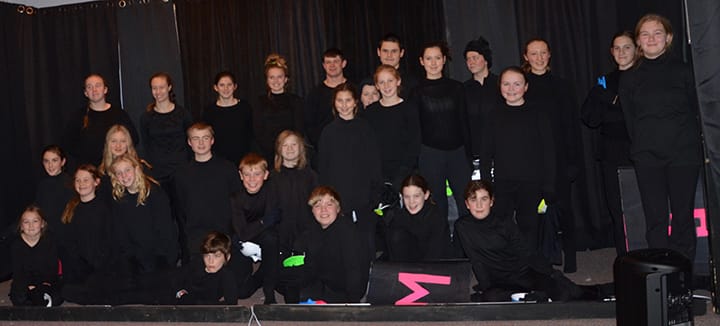 4-H club offering black light theatre play post image