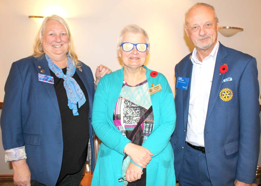 Clifford Rotary Club handed out awards post image
