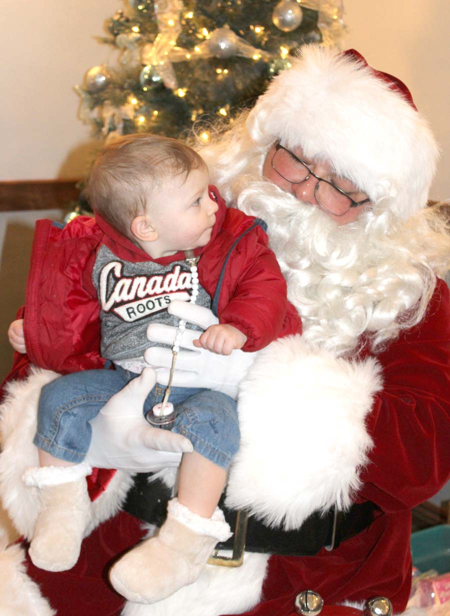 Breakfast with Santa served up in Clifford post image