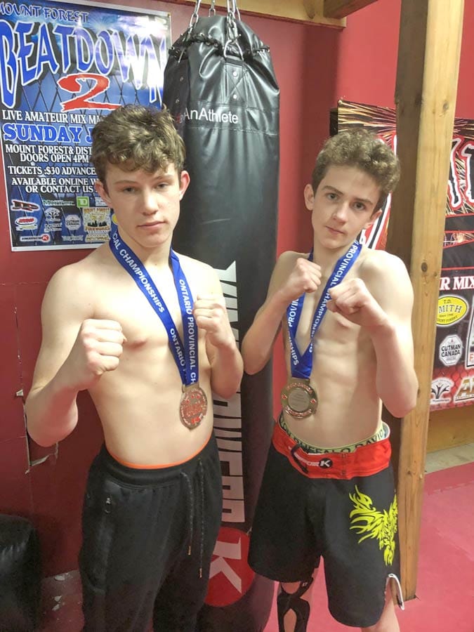 Phoenix Performance Center athletes competed at WAKO provincials post image