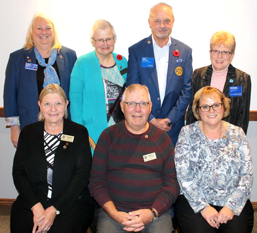 Paul Harris Fellowships presented post image