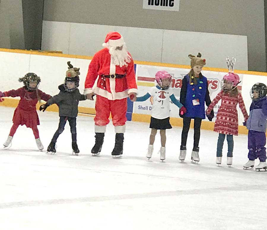 Drayton Skating Club is gliding through the holidays post image