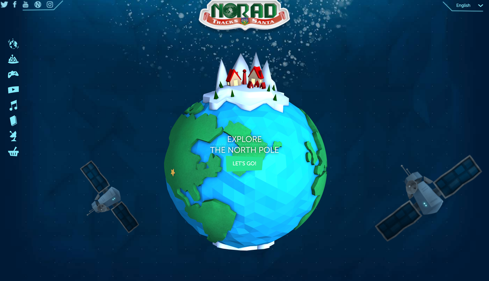 Families can follow Santa's Dec. 24 journey using NORAD tracker post image