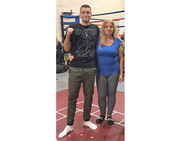 Mother and son team to coach at Ontario Winter Games post image