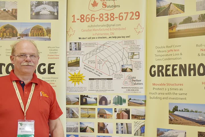 Multi Shelter Solutions took part in Guelph Organic Conference tradeshow post image