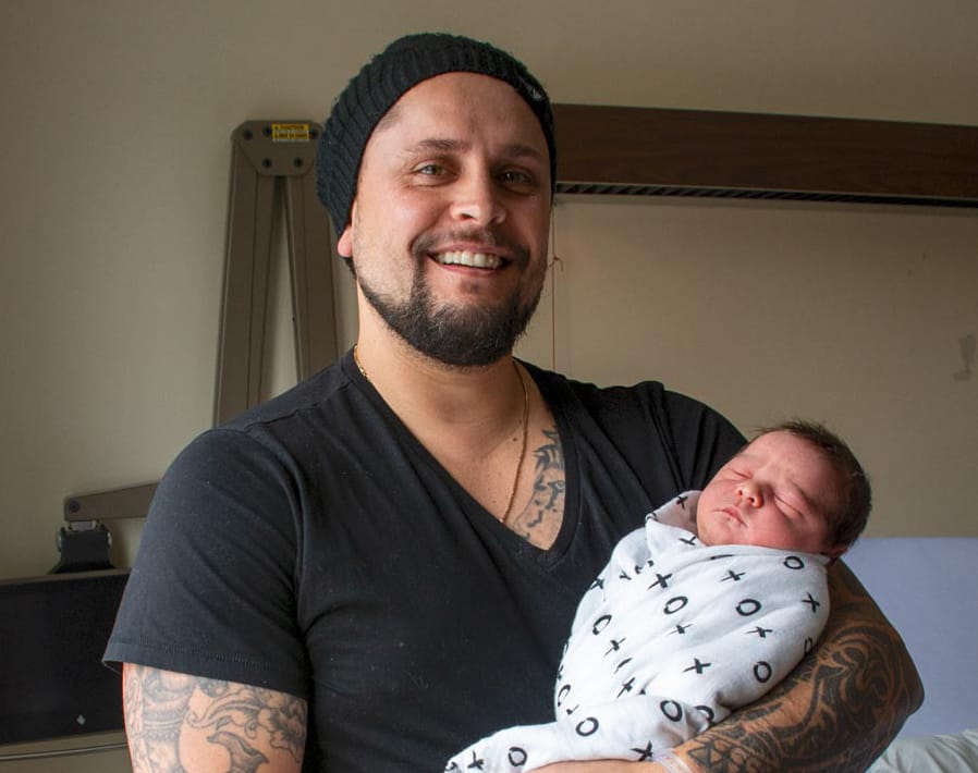 County’s first 2020 baby born at Groves post image